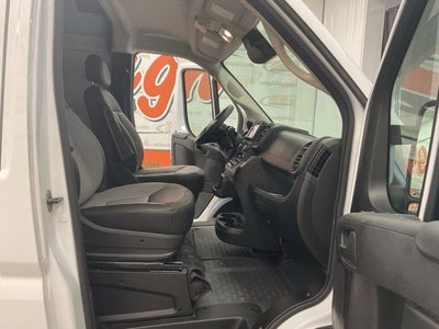 2025 RAM ProMaster 2500 Cargo Van Tradesman High Roof 136' WB w/Pass Seat