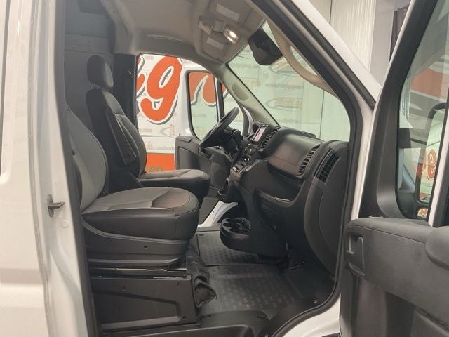 2025 RAM ProMaster 2500 Cargo Van Tradesman High Roof 136' WB w/Pass Seat