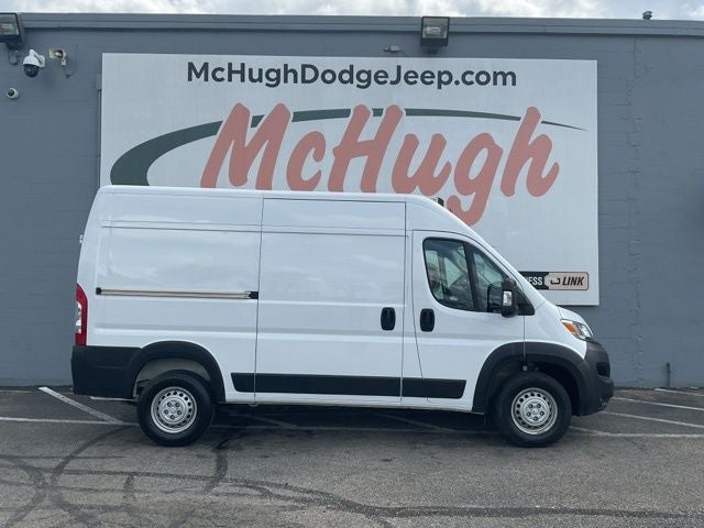 2025 RAM ProMaster 2500 Cargo Van Tradesman High Roof 136' WB w/Pass Seat
