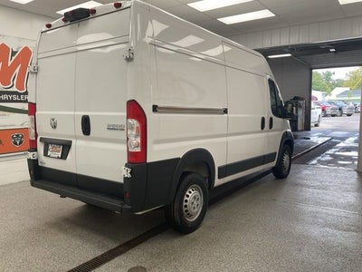 2025 RAM ProMaster 2500 Cargo Van Tradesman High Roof 136' WB w/Pass Seat