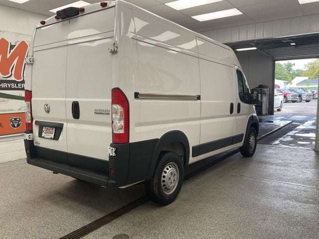 2025 RAM ProMaster 2500 Cargo Van Tradesman High Roof 136' WB w/Pass Seat