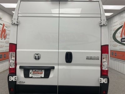2025 RAM ProMaster 2500 Cargo Van Tradesman High Roof 136' WB w/Pass Seat