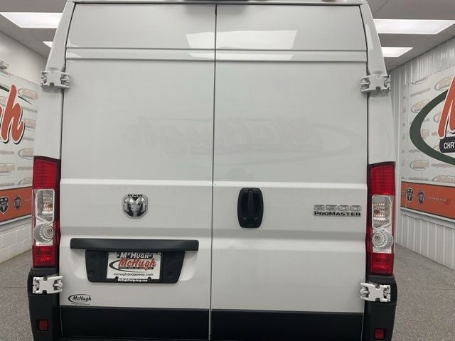2025 RAM ProMaster 2500 Cargo Van Tradesman High Roof 136' WB w/Pass Seat
