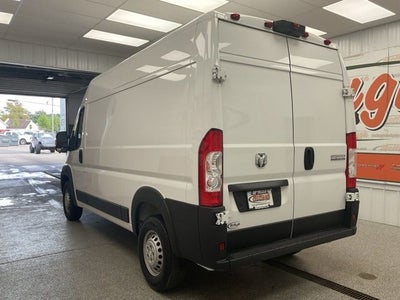 2025 RAM ProMaster 2500 Cargo Van Tradesman High Roof 136' WB w/Pass Seat