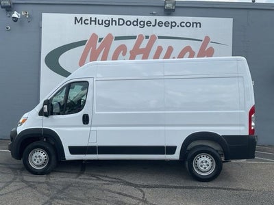 2025 RAM ProMaster 2500 Cargo Van Tradesman High Roof 136' WB w/Pass Seat