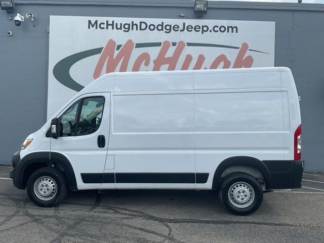 2025 RAM ProMaster 2500 Cargo Van Tradesman High Roof 136' WB w/Pass Seat