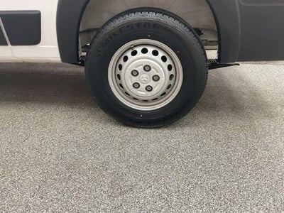 2025 RAM ProMaster 2500 Cargo Van Tradesman High Roof 136' WB w/Pass Seat
