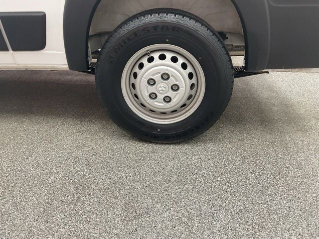 2025 RAM ProMaster 2500 Cargo Van Tradesman High Roof 136' WB w/Pass Seat