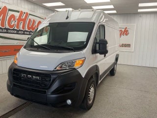 2025 RAM ProMaster 2500 Cargo Van Tradesman High Roof 136' WB w/Pass Seat
