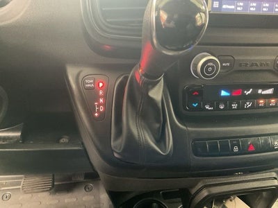 2025 RAM ProMaster 2500 Cargo Van Tradesman High Roof 136' WB w/Pass Seat