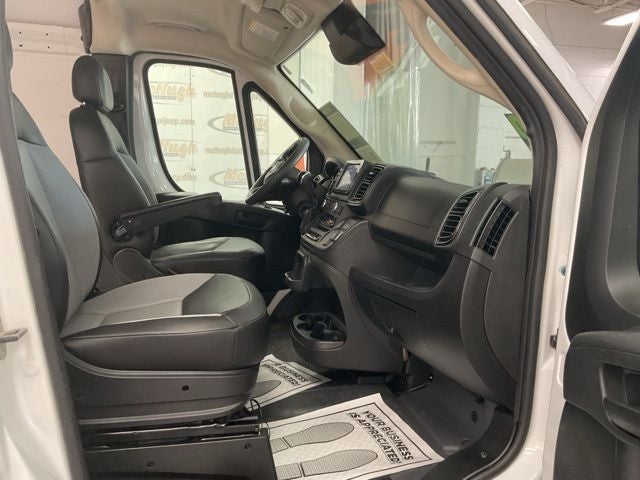 2025 RAM ProMaster 2500 Cargo Van Tradesman High Roof 136' WB w/Pass Seat
