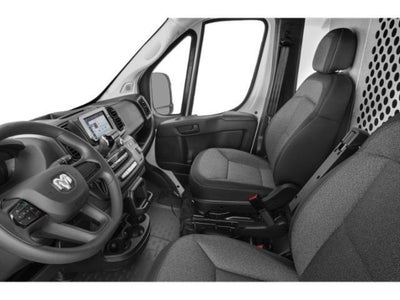 2025 RAM ProMaster 2500 Cargo Van Tradesman High Roof 136' WB w/Pass Seat