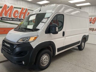 2025 RAM ProMaster 2500 Cargo Van Tradesman High Roof 136' WB w/Pass Seat