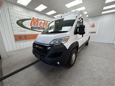 2024 RAM ProMaster 2500 Cargo Van Tradesman High Roof 159' WB w/Pass Seat