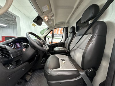 2024 RAM ProMaster 2500 Cargo Van Tradesman High Roof 159' WB w/Pass Seat