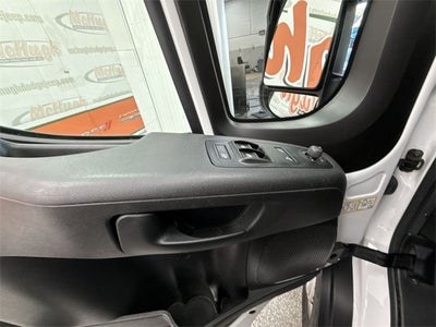 2024 RAM ProMaster 2500 Cargo Van Tradesman High Roof 159' WB w/Pass Seat
