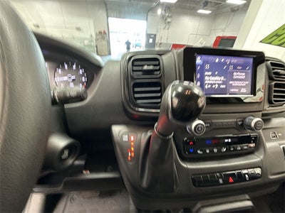 2024 RAM ProMaster 2500 Cargo Van Tradesman High Roof 159' WB w/Pass Seat