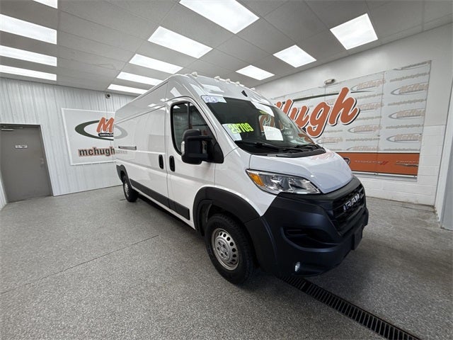 2024 RAM ProMaster 2500 Cargo Van Tradesman High Roof 159' WB w/Pass Seat
