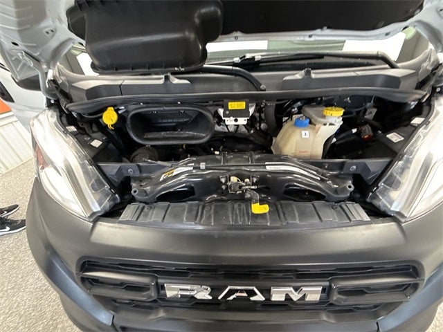 2024 RAM ProMaster 2500 Cargo Van Tradesman High Roof 159' WB w/Pass Seat