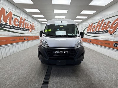 2024 RAM ProMaster 2500 Cargo Van Tradesman High Roof 159' WB w/Pass Seat