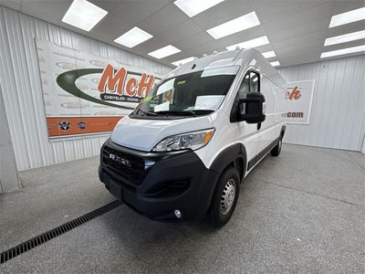 2024 RAM ProMaster 2500 Cargo Van Tradesman High Roof 159' WB w/Pass Seat