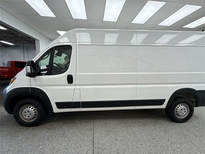 2024 RAM ProMaster 2500 Cargo Van Tradesman High Roof 159' WB w/Pass Seat