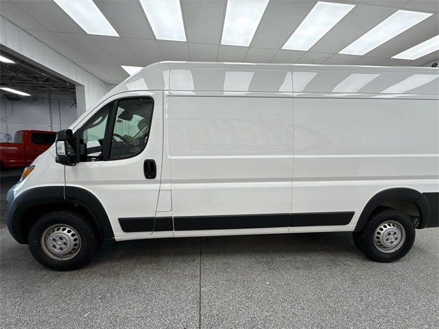 2024 RAM ProMaster 2500 Cargo Van Tradesman High Roof 159' WB w/Pass Seat
