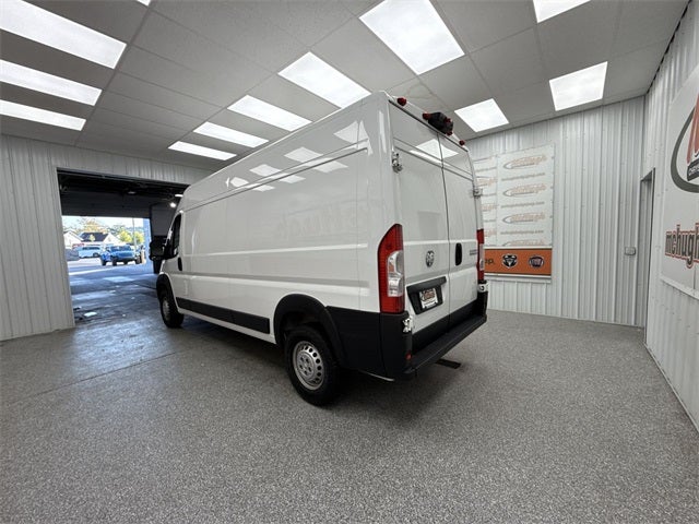 2024 RAM ProMaster 2500 Cargo Van Tradesman High Roof 159' WB w/Pass Seat