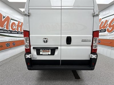 2024 RAM ProMaster 2500 Cargo Van Tradesman High Roof 159' WB w/Pass Seat