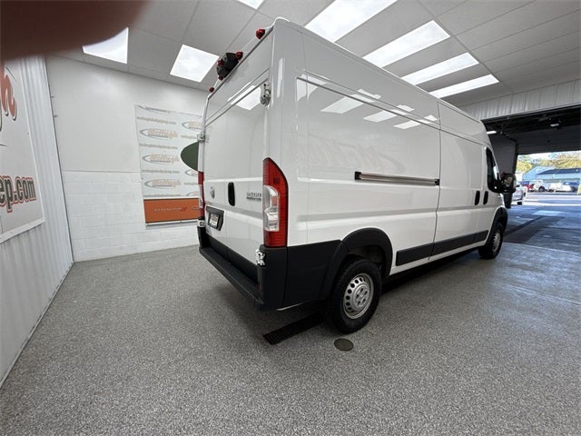 2024 RAM ProMaster 2500 Cargo Van Tradesman High Roof 159' WB w/Pass Seat