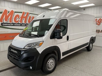 2025 RAM ProMaster 2500 Cargo Van Tradesman High Roof 159' WB w/Pass Seat