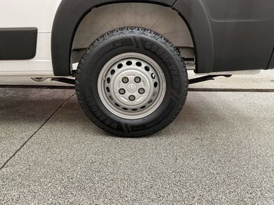 2025 RAM ProMaster 2500 Cargo Van Tradesman High Roof 159' WB w/Pass Seat