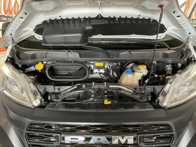 2025 RAM ProMaster 2500 Cargo Van Tradesman High Roof 159' WB w/Pass Seat