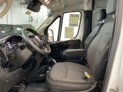 2025 RAM ProMaster 2500 Cargo Van Tradesman High Roof 159' WB w/Pass Seat