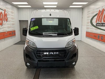 2025 RAM ProMaster 2500 Cargo Van Tradesman High Roof 159' WB w/Pass Seat