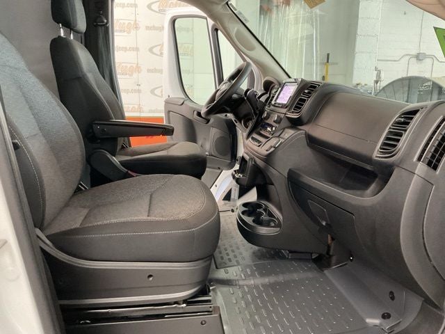 2025 RAM ProMaster 2500 Cargo Van Tradesman High Roof 159' WB w/Pass Seat