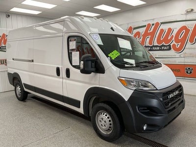 2025 RAM ProMaster 2500 Cargo Van Tradesman High Roof 159' WB w/Pass Seat