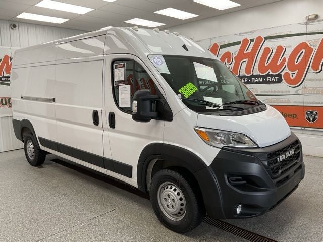 2025 RAM ProMaster 2500 Cargo Van Tradesman High Roof 159' WB w/Pass Seat