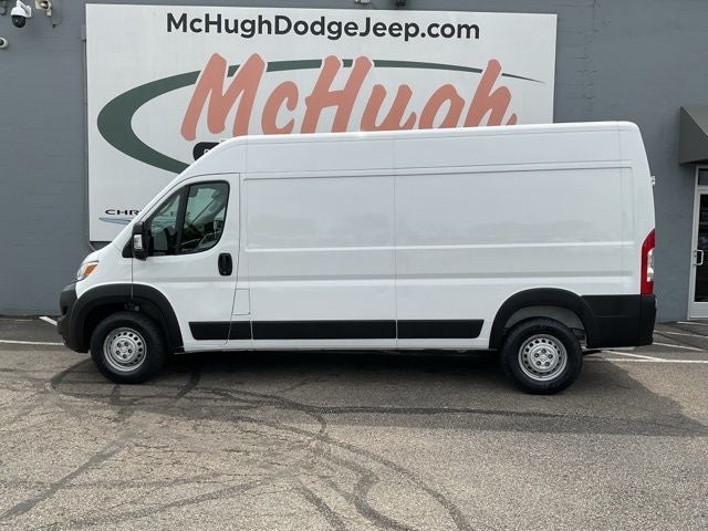 2025 RAM ProMaster 2500 Cargo Van Tradesman High Roof 159' WB w/Pass Seat