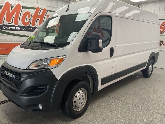 2025 RAM ProMaster 3500 Cargo Van Tradesman High Roof 159' WB w/Pass Seat