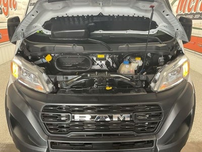 2025 RAM ProMaster 3500 Cargo Van Tradesman High Roof 159' WB w/Pass Seat