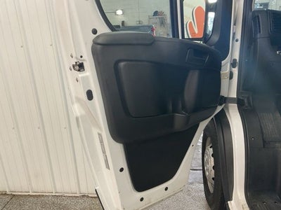 2025 RAM ProMaster 3500 Cargo Van Tradesman High Roof 159' WB w/Pass Seat