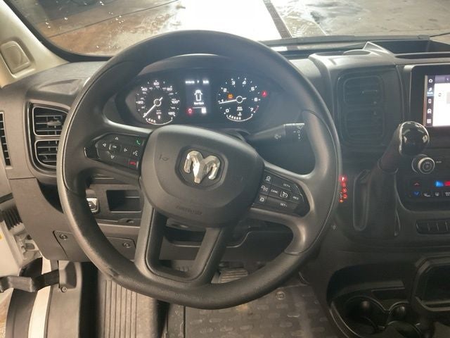 2025 RAM ProMaster 3500 Cargo Van Tradesman High Roof 159' WB w/Pass Seat