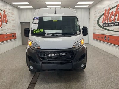 2025 RAM ProMaster 3500 Cargo Van Tradesman High Roof 159' WB w/Pass Seat