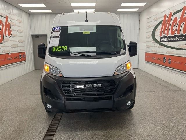 2025 RAM ProMaster 3500 Cargo Van Tradesman High Roof 159' WB w/Pass Seat
