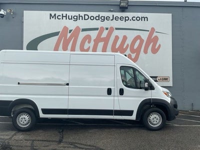 2025 RAM ProMaster 3500 Cargo Van Tradesman High Roof 159' WB w/Pass Seat