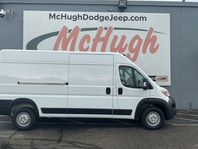 2025 RAM ProMaster 3500 Cargo Van Tradesman High Roof 159' WB w/Pass Seat