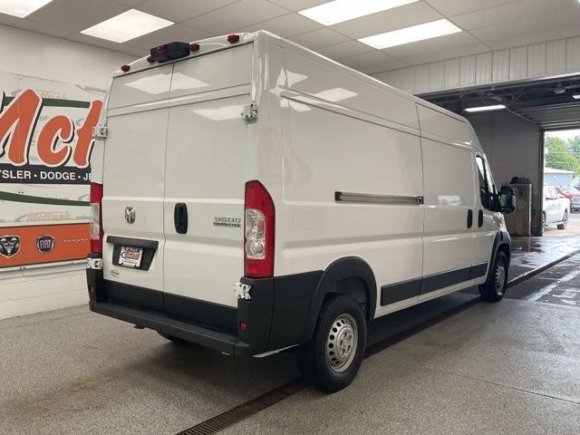 2025 RAM ProMaster 3500 Cargo Van Tradesman High Roof 159' WB w/Pass Seat