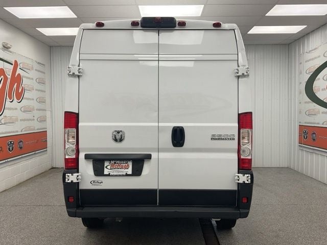 2025 RAM ProMaster 3500 Cargo Van Tradesman High Roof 159' WB w/Pass Seat