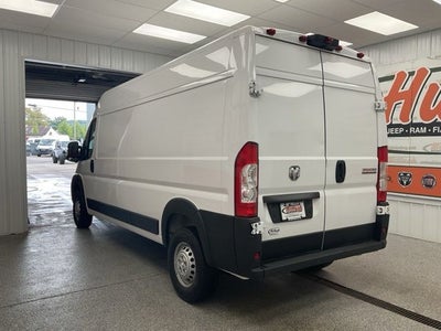 2025 RAM ProMaster 3500 Cargo Van Tradesman High Roof 159' WB w/Pass Seat